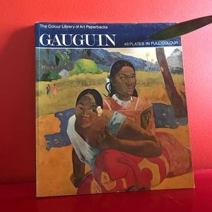 Gauguin Coffee Table Art Book
